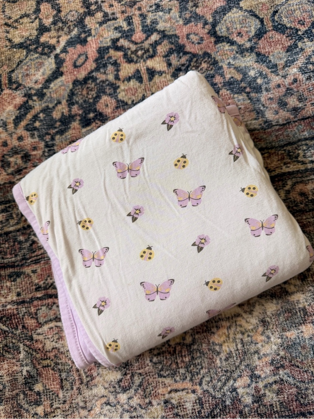 Kyte Baby Flutter baby blanket